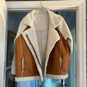 Never worn camel jacket from Amazon